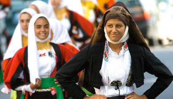 costume di SORGONO